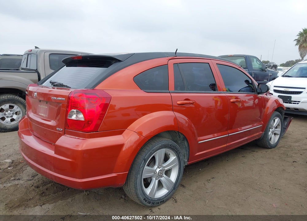 2010 DODGE CALIBER SXT VIN: 1B3CB4HA5AD606272