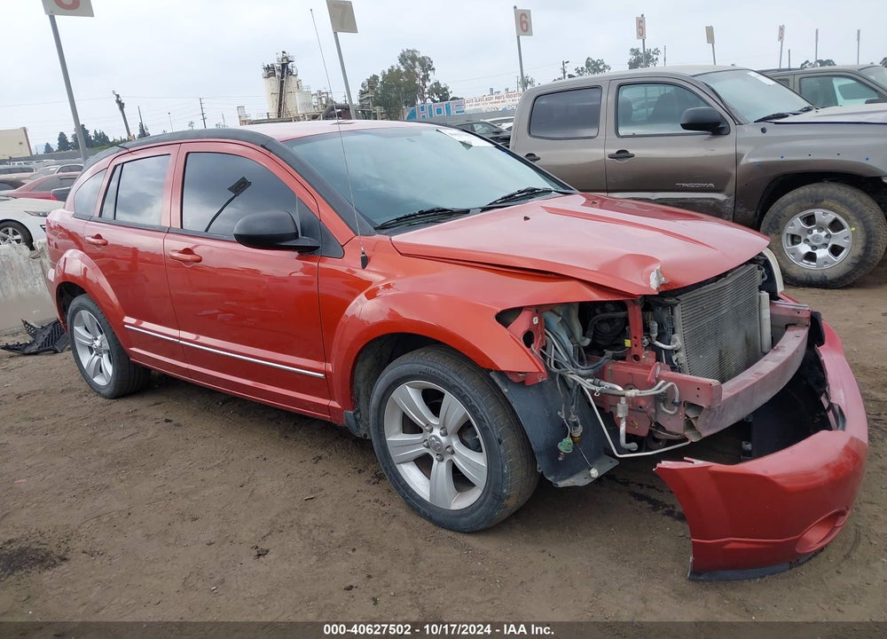 2010 DODGE CALIBER SXT VIN: 1B3CB4HA5AD606272