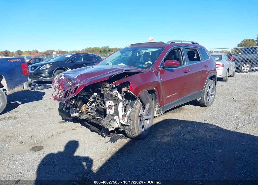 2019 JEEP CHEROKEE LIMITED 4X4 VIN: 1C4PJMDX0KD103540
