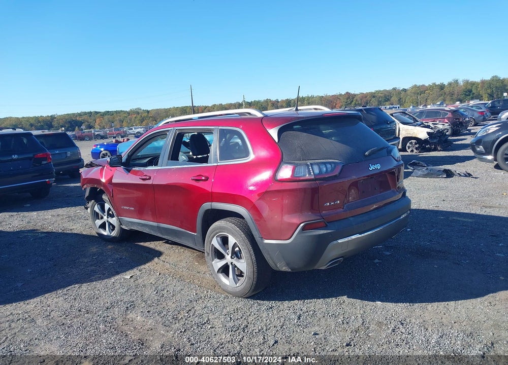 2019 JEEP CHEROKEE LIMITED 4X4 VIN: 1C4PJMDX0KD103540