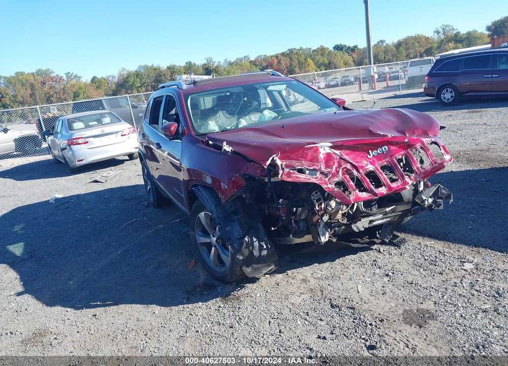 2019 JEEP CHEROKEE LIMITED 4X4 VIN: 1C4PJMDX0KD103540