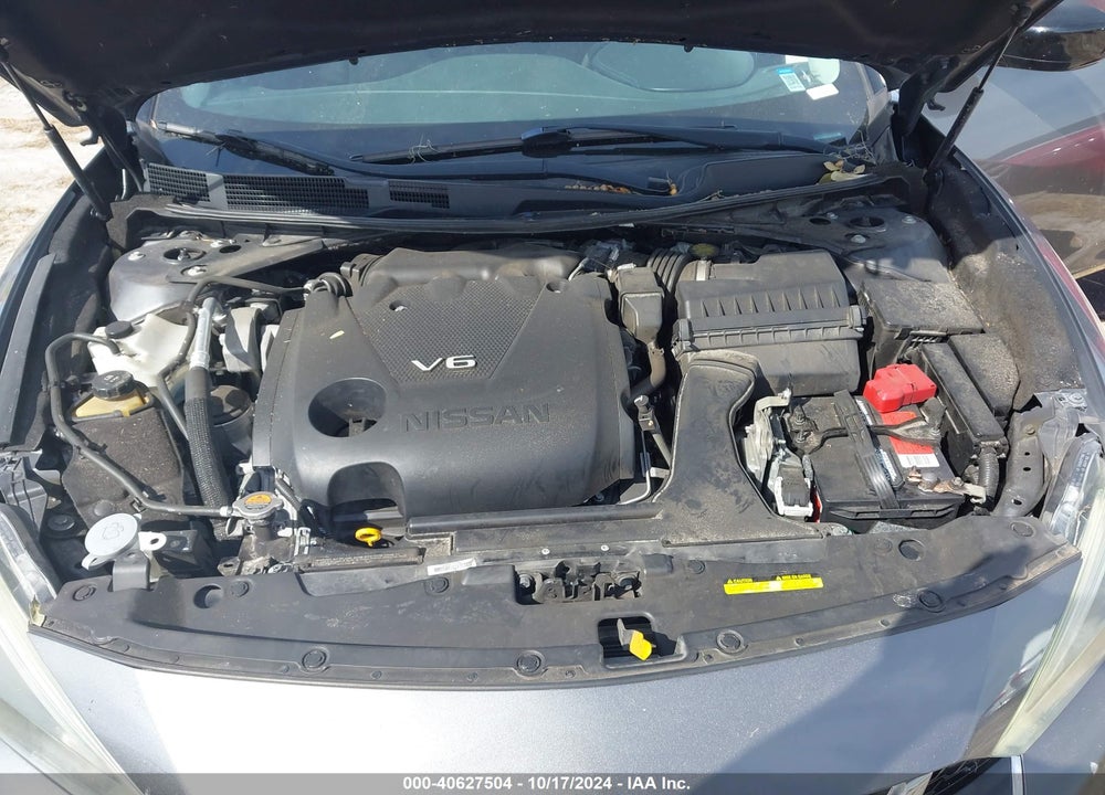 2018 NISSAN MAXIMA 3.5 S VIN: 1N4AA6APXJC361984
