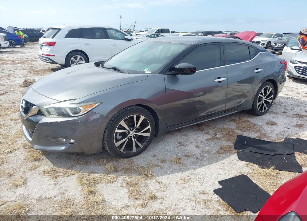 2018 NISSAN MAXIMA 3.5 S VIN: 1N4AA6APXJC361984