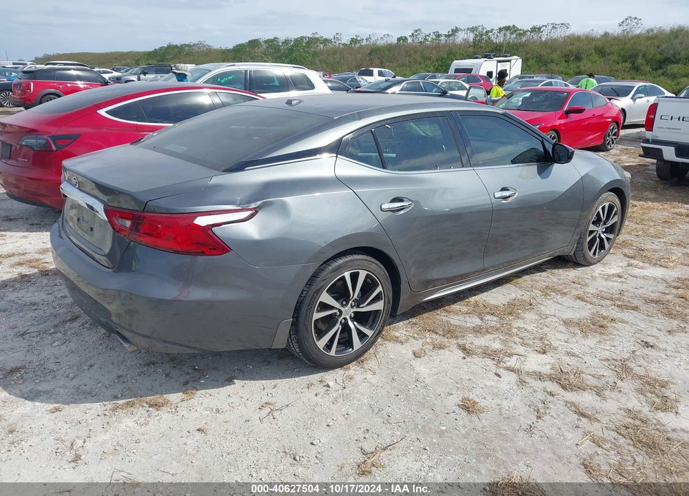 2018 NISSAN MAXIMA 3.5 S VIN: 1N4AA6APXJC361984