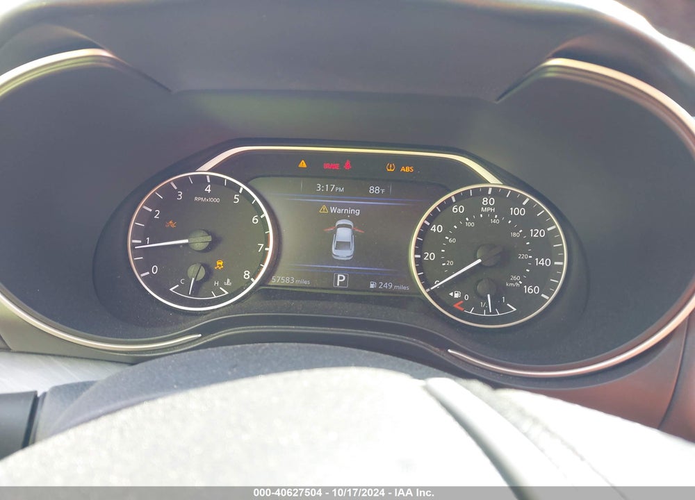2018 NISSAN MAXIMA 3.5 S VIN: 1N4AA6APXJC361984