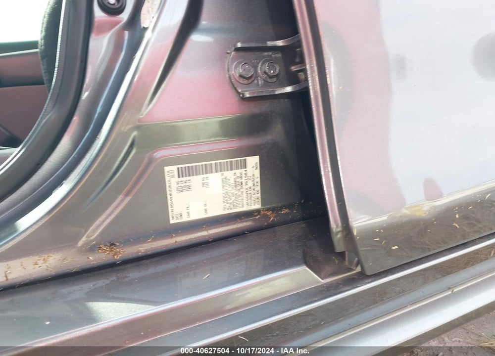 2018 NISSAN MAXIMA 3.5 S VIN: 1N4AA6APXJC361984