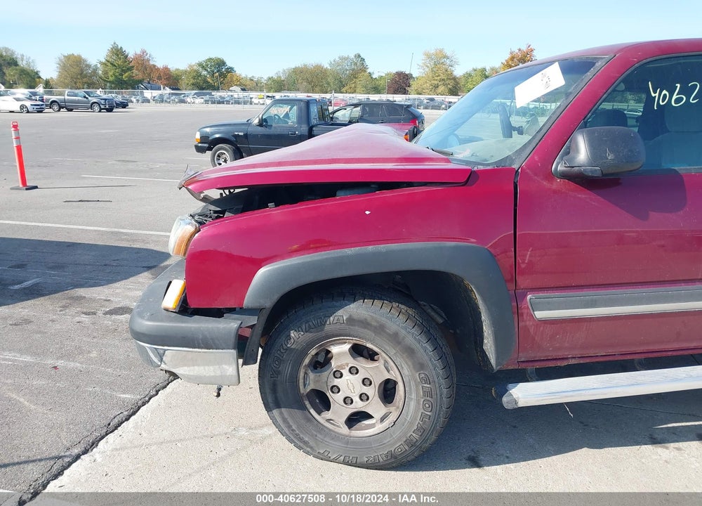2004 CHEVROLET SILVERADO 1500 Z71 VIN: 2GCEK19T241159776
