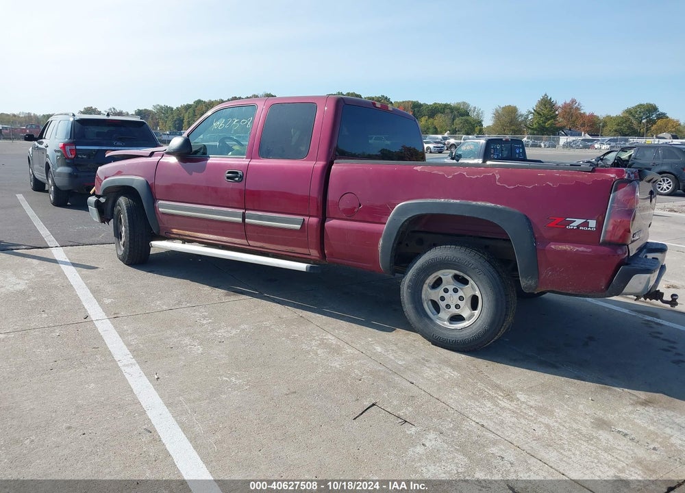 2004 CHEVROLET SILVERADO 1500 Z71 VIN: 2GCEK19T241159776