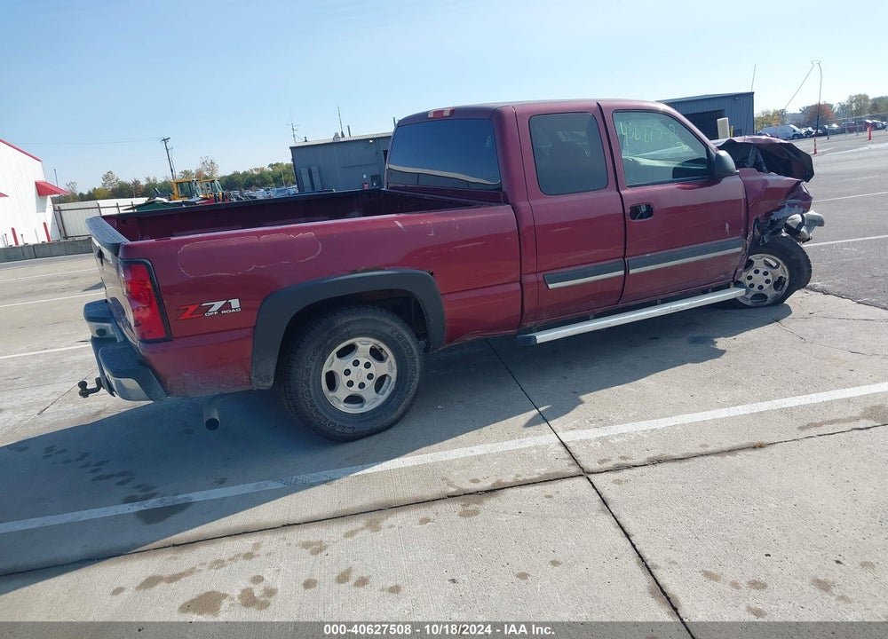 2004 CHEVROLET SILVERADO 1500 Z71 VIN: 2GCEK19T241159776
