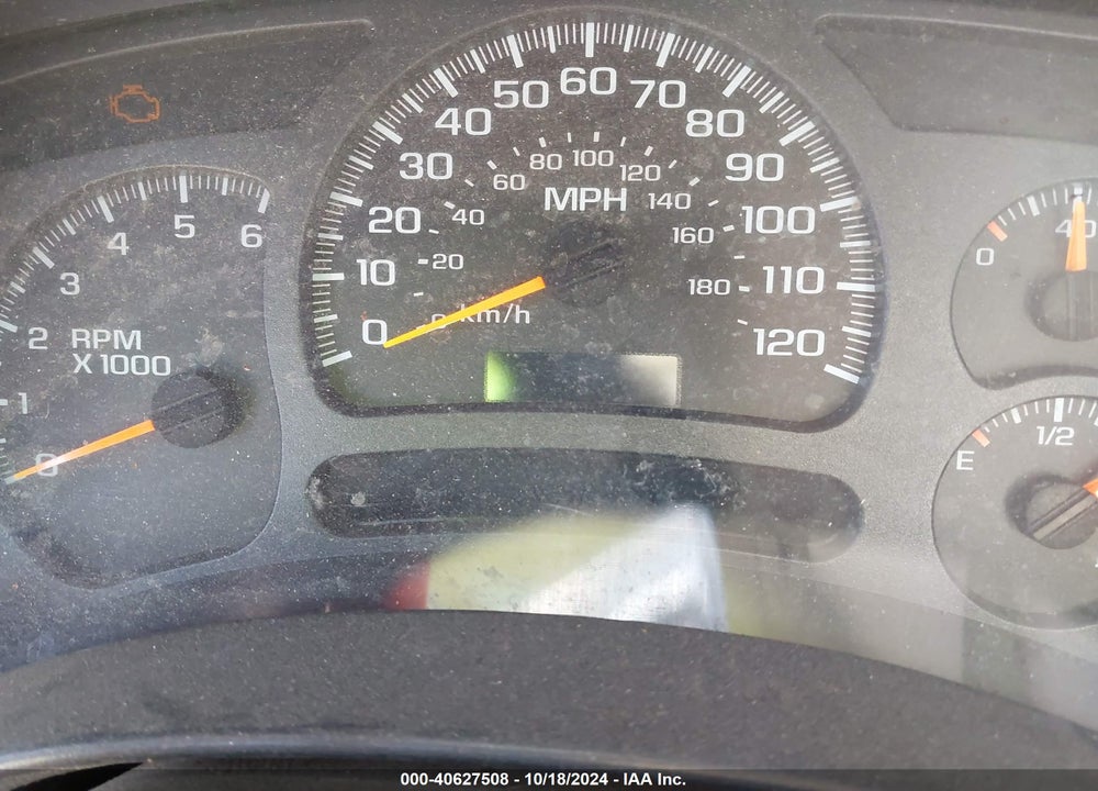 2004 CHEVROLET SILVERADO 1500 Z71 VIN: 2GCEK19T241159776