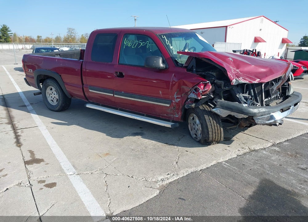 2004 CHEVROLET SILVERADO 1500 Z71 VIN: 2GCEK19T241159776