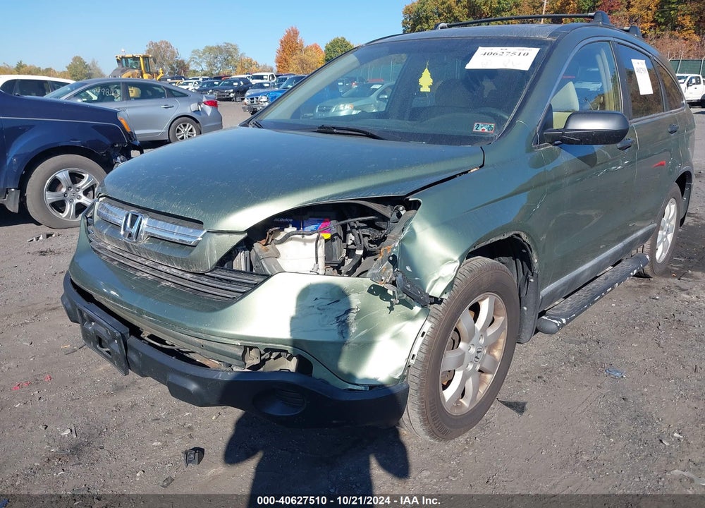 2008 HONDA CR-V EX VIN: 5J6RE48568L036540