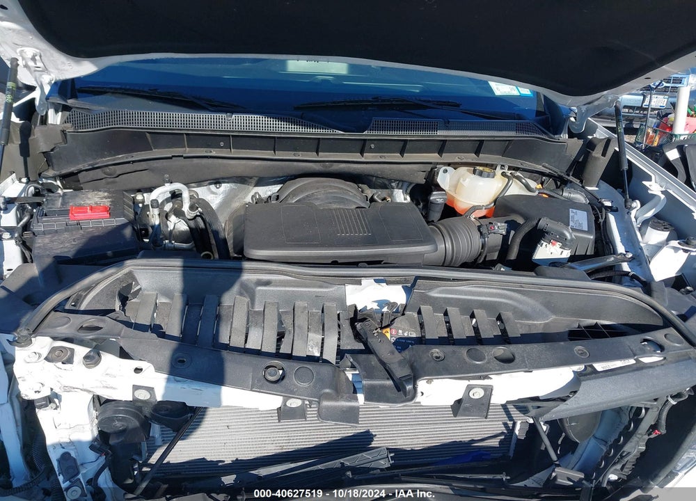 2021 CHEVROLET SILVERADO 1500 4WD SHORT BED RST VIN: 1GCUYEED0MZ316227