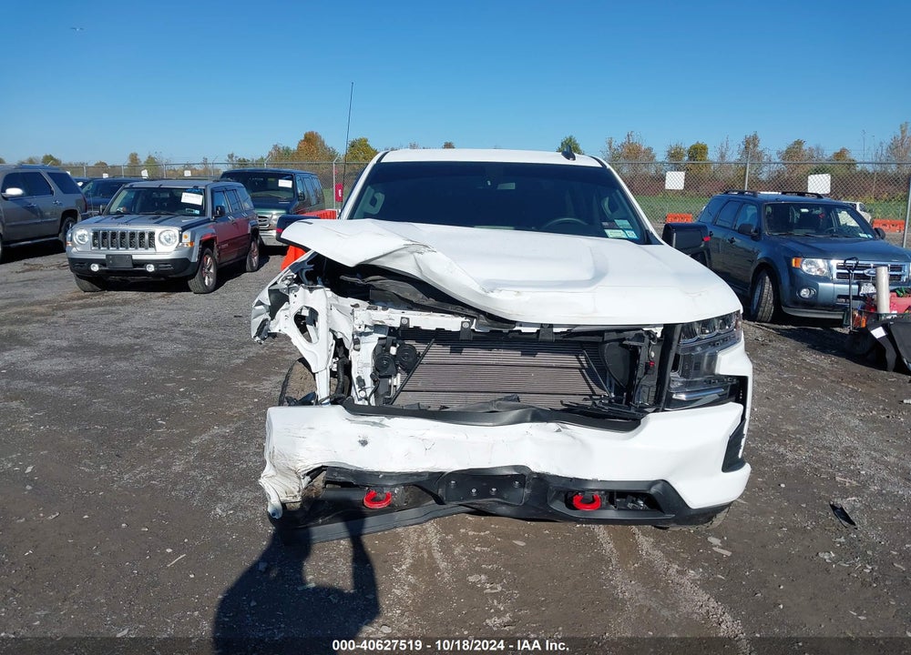 2021 CHEVROLET SILVERADO 1500 4WD SHORT BED RST VIN: 1GCUYEED0MZ316227