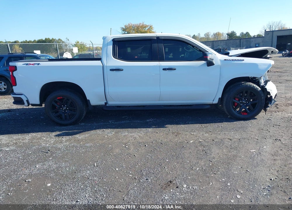 2021 CHEVROLET SILVERADO 1500 4WD SHORT BED RST VIN: 1GCUYEED0MZ316227