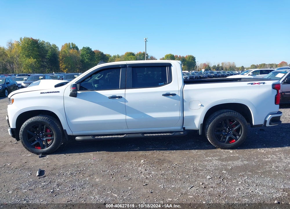 2021 CHEVROLET SILVERADO 1500 4WD SHORT BED RST VIN: 1GCUYEED0MZ316227