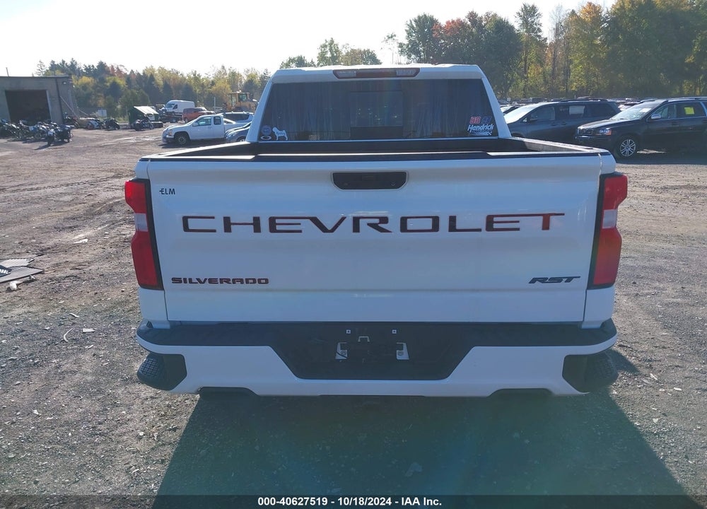 2021 CHEVROLET SILVERADO 1500 4WD SHORT BED RST VIN: 1GCUYEED0MZ316227