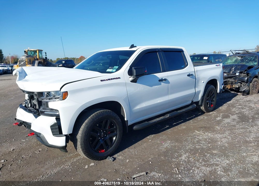 2021 CHEVROLET SILVERADO 1500 4WD SHORT BED RST VIN: 1GCUYEED0MZ316227