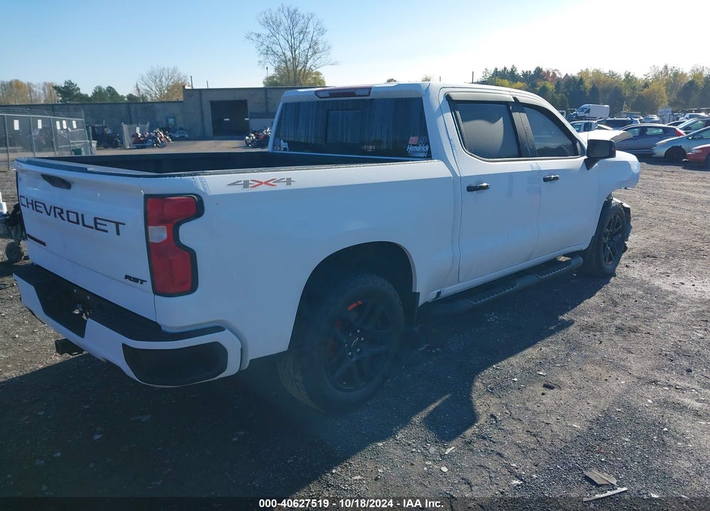 2021 CHEVROLET SILVERADO 1500 4WD SHORT BED RST VIN: 1GCUYEED0MZ316227