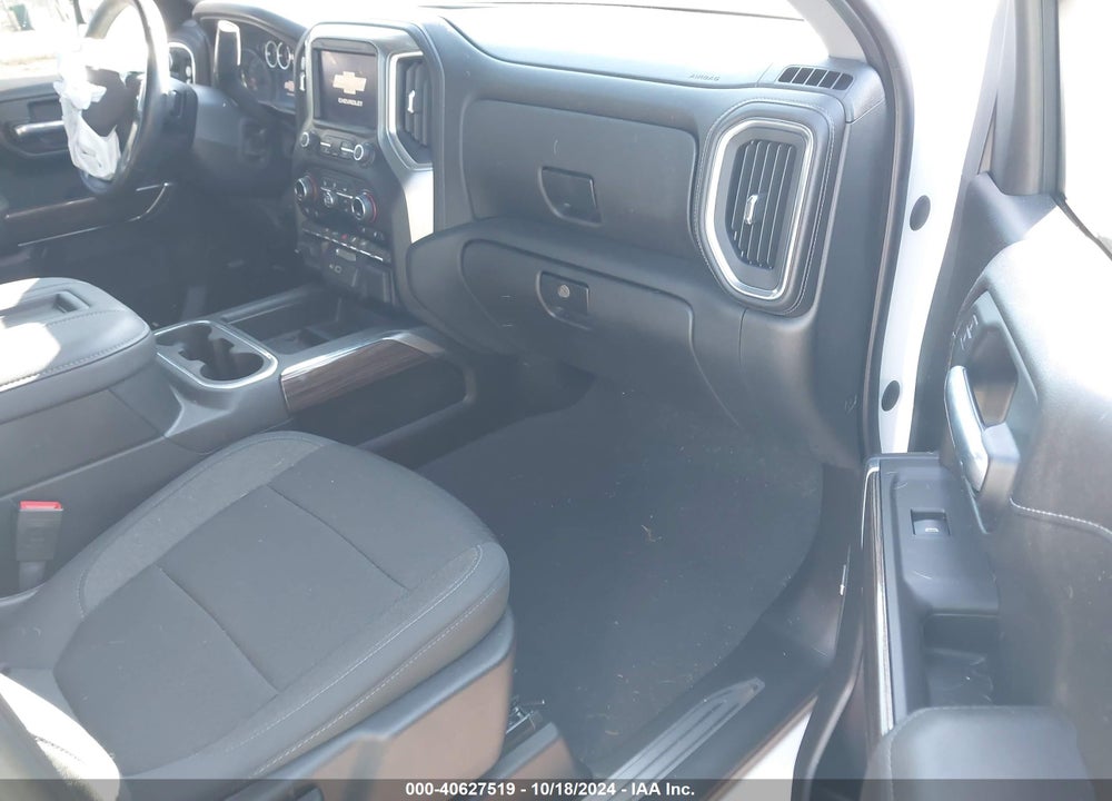 2021 CHEVROLET SILVERADO 1500 4WD SHORT BED RST VIN: 1GCUYEED0MZ316227