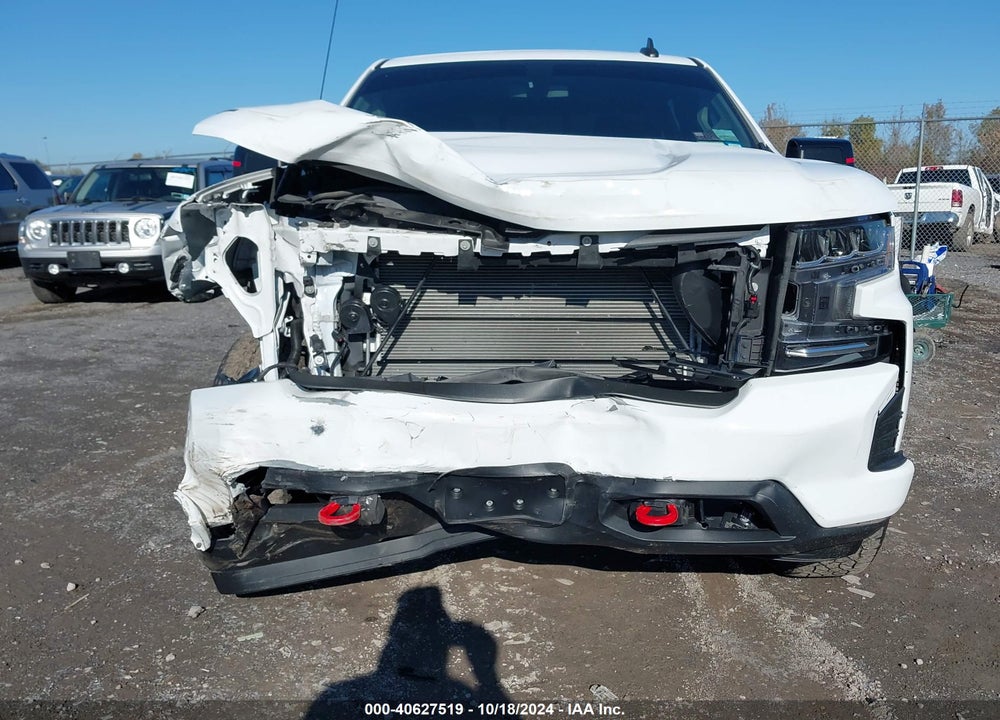 2021 CHEVROLET SILVERADO 1500 4WD SHORT BED RST VIN: 1GCUYEED0MZ316227