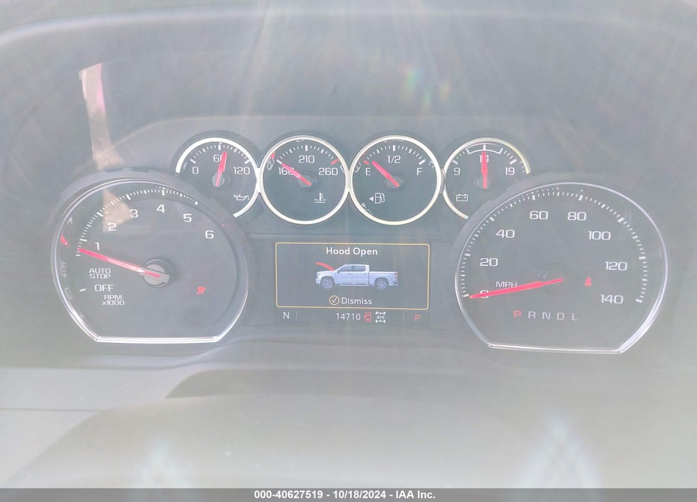 2021 CHEVROLET SILVERADO 1500 4WD SHORT BED RST VIN: 1GCUYEED0MZ316227