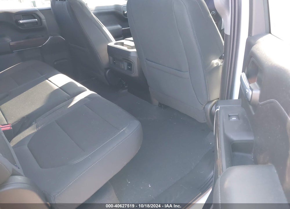 2021 CHEVROLET SILVERADO 1500 4WD SHORT BED RST VIN: 1GCUYEED0MZ316227