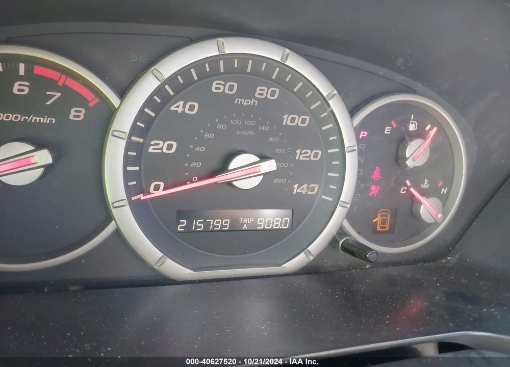 2007 HONDA PILOT LX VIN: 2HKYF18157H507106