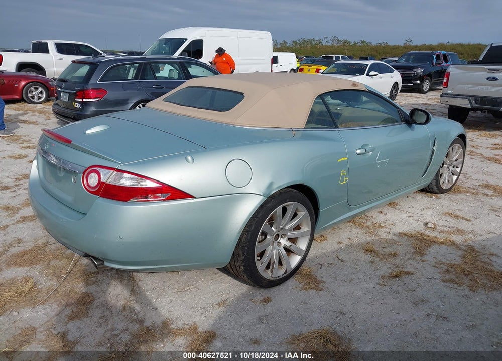 2007 JAGUAR XK VIN: SAJWA44B775B09406