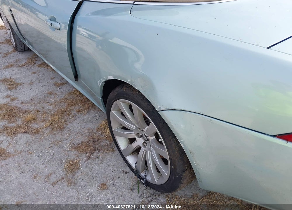 2007 JAGUAR XK VIN: SAJWA44B775B09406