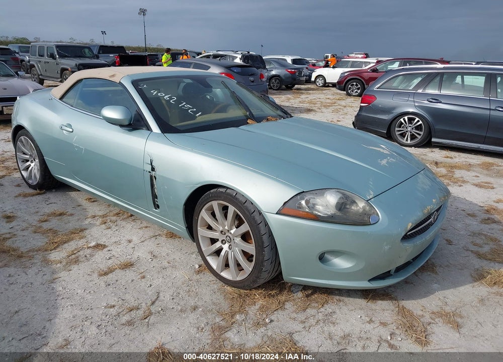 2007 JAGUAR XK VIN: SAJWA44B775B09406