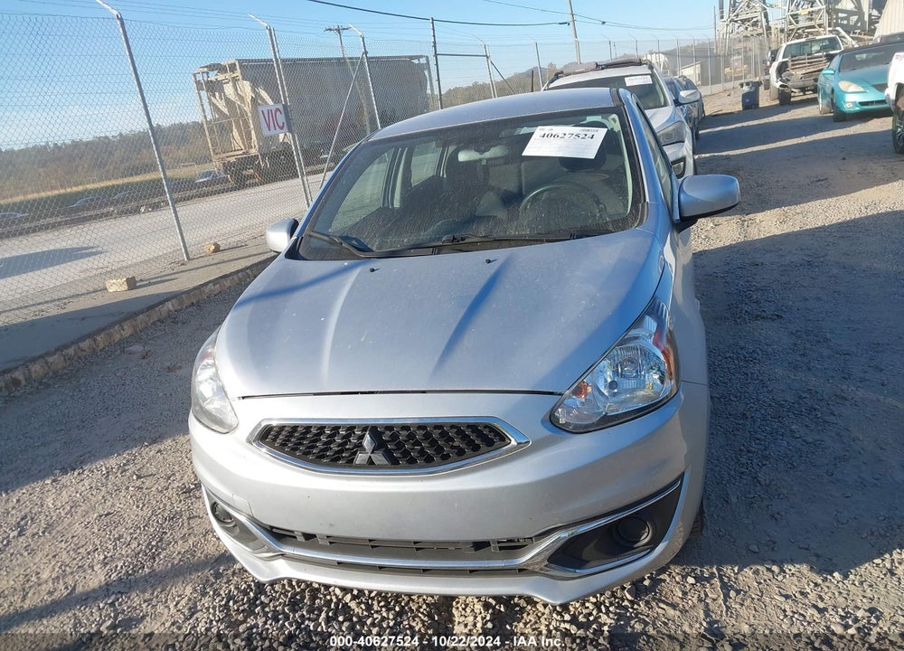2020 MITSUBISHI MIRAGE SE VIN: ML32A3HJ2LH004600