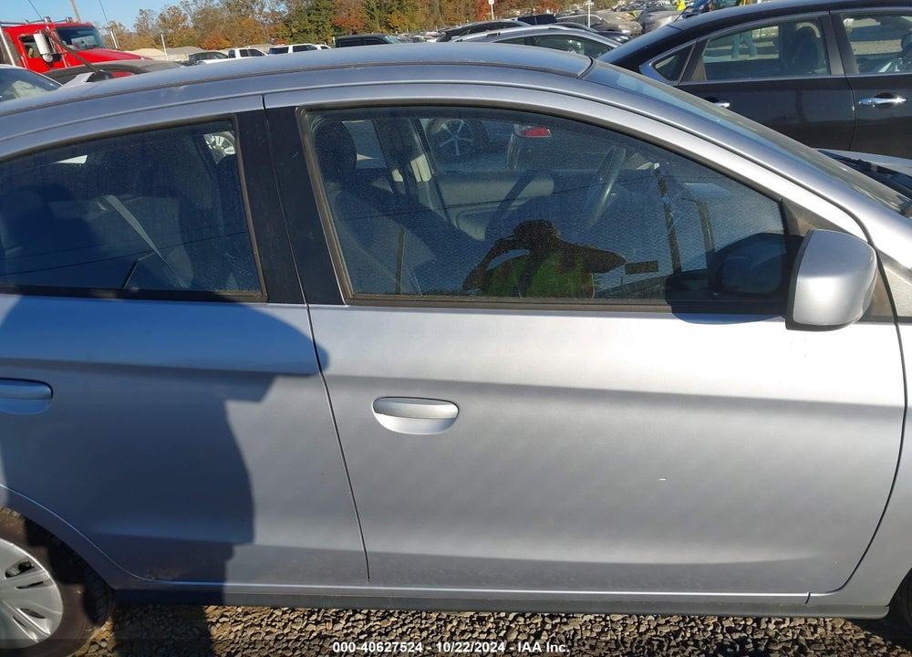 2020 MITSUBISHI MIRAGE SE VIN: ML32A3HJ2LH004600