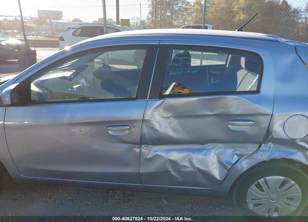 2020 MITSUBISHI MIRAGE SE VIN: ML32A3HJ2LH004600