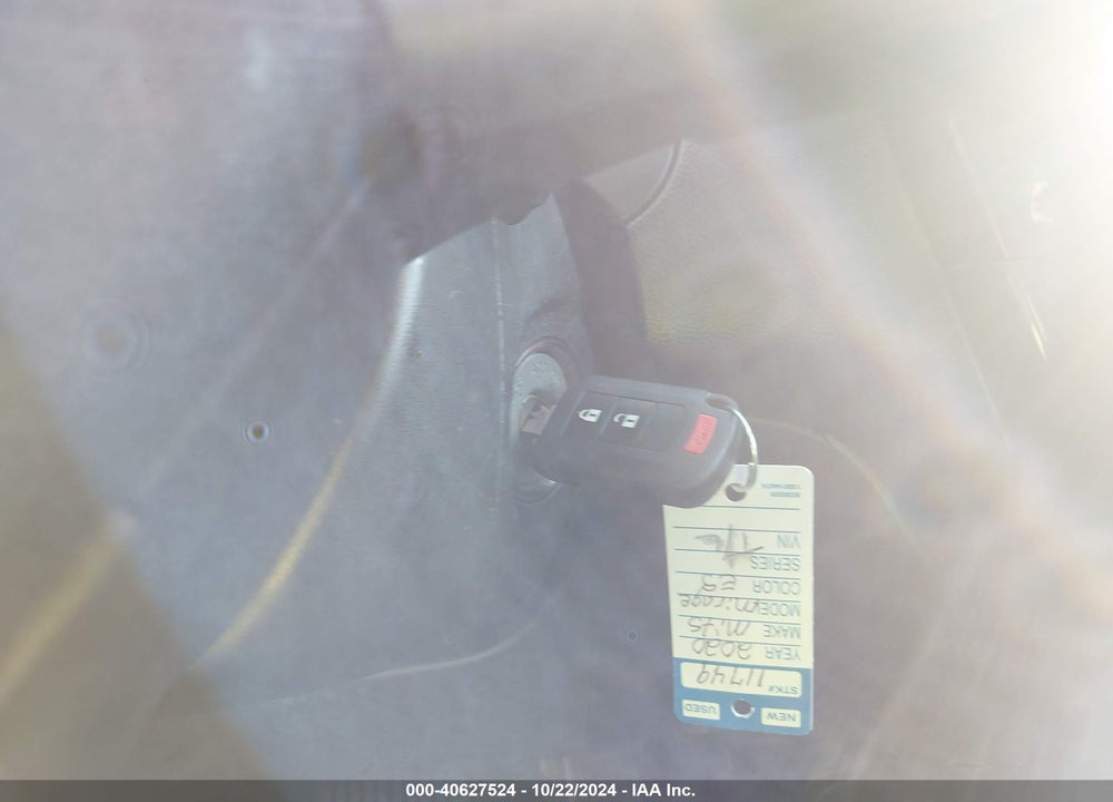 2020 MITSUBISHI MIRAGE SE VIN: ML32A3HJ2LH004600