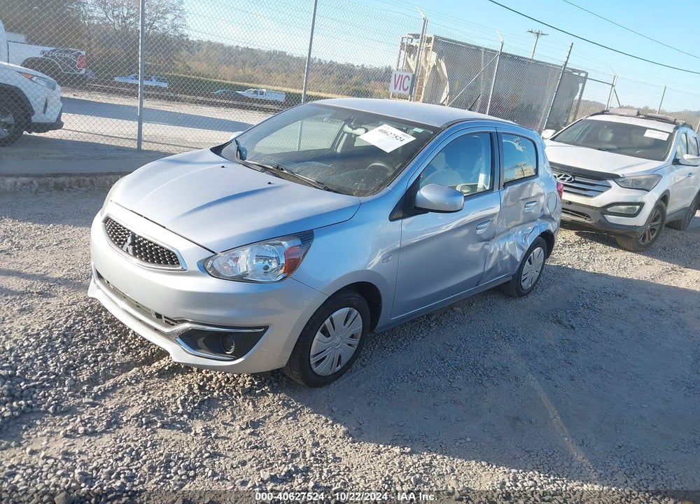2020 MITSUBISHI MIRAGE SE VIN: ML32A3HJ2LH004600
