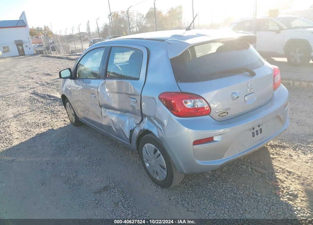 2020 MITSUBISHI MIRAGE SE VIN: ML32A3HJ2LH004600