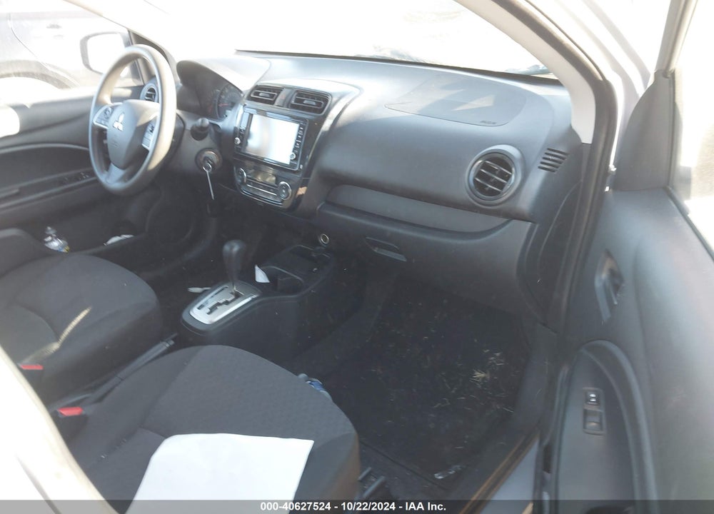 2020 MITSUBISHI MIRAGE SE VIN: ML32A3HJ2LH004600
