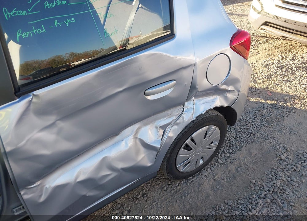 2020 MITSUBISHI MIRAGE SE VIN: ML32A3HJ2LH004600