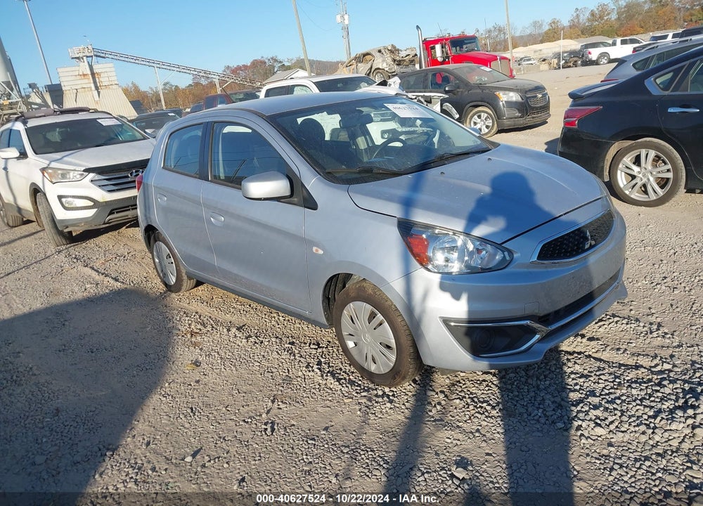 2020 MITSUBISHI MIRAGE SE VIN: ML32A3HJ2LH004600