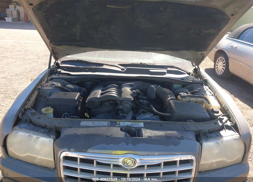 2010 CHRYSLER 300 TOURING/SIGNATURE SERIES/EXECUTIVE SERIES VIN: 2C3CA5CVXAH201355
