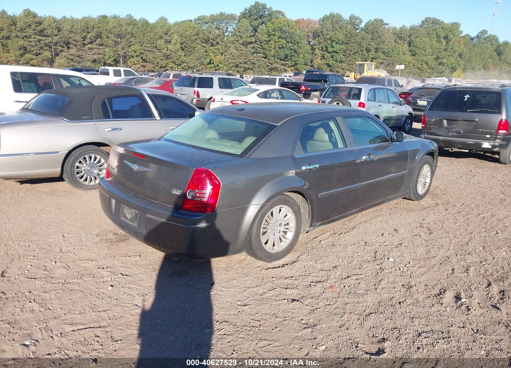 2010 CHRYSLER 300 TOURING/SIGNATURE SERIES/EXECUTIVE SERIES VIN: 2C3CA5CVXAH201355