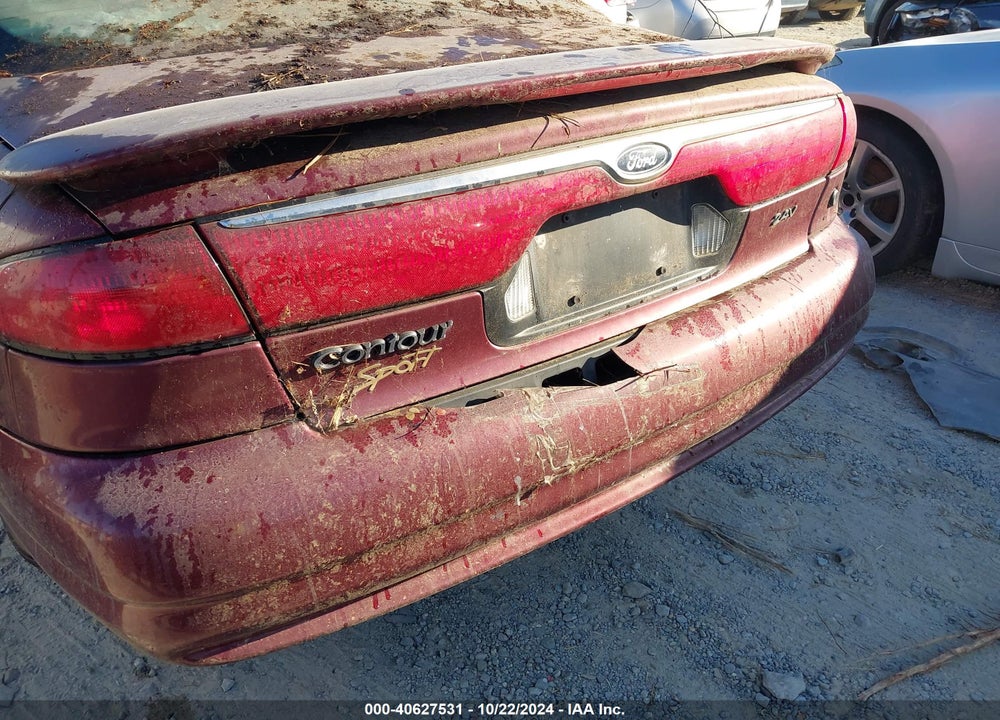 1999 FORD CONTOUR SE VIN: 3FAFP66L7XM115881