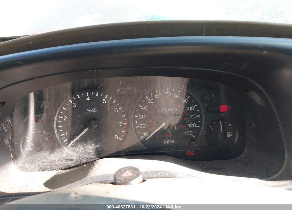 1999 FORD CONTOUR SE VIN: 3FAFP66L7XM115881