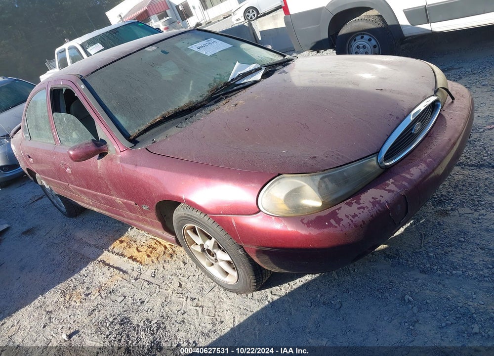 1999 FORD CONTOUR SE VIN: 3FAFP66L7XM115881
