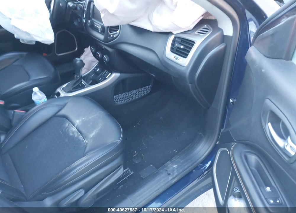 2018 JEEP COMPASS LATITUDE 4X4 VIN: 3C4NJDBBXJT108008