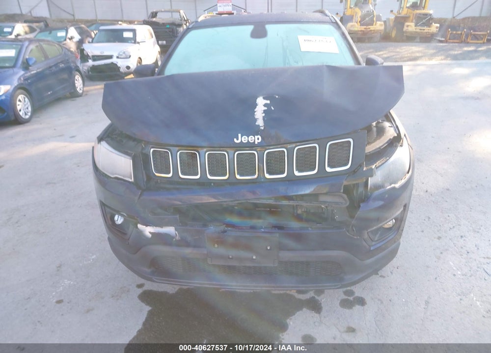 2018 JEEP COMPASS LATITUDE 4X4 VIN: 3C4NJDBBXJT108008