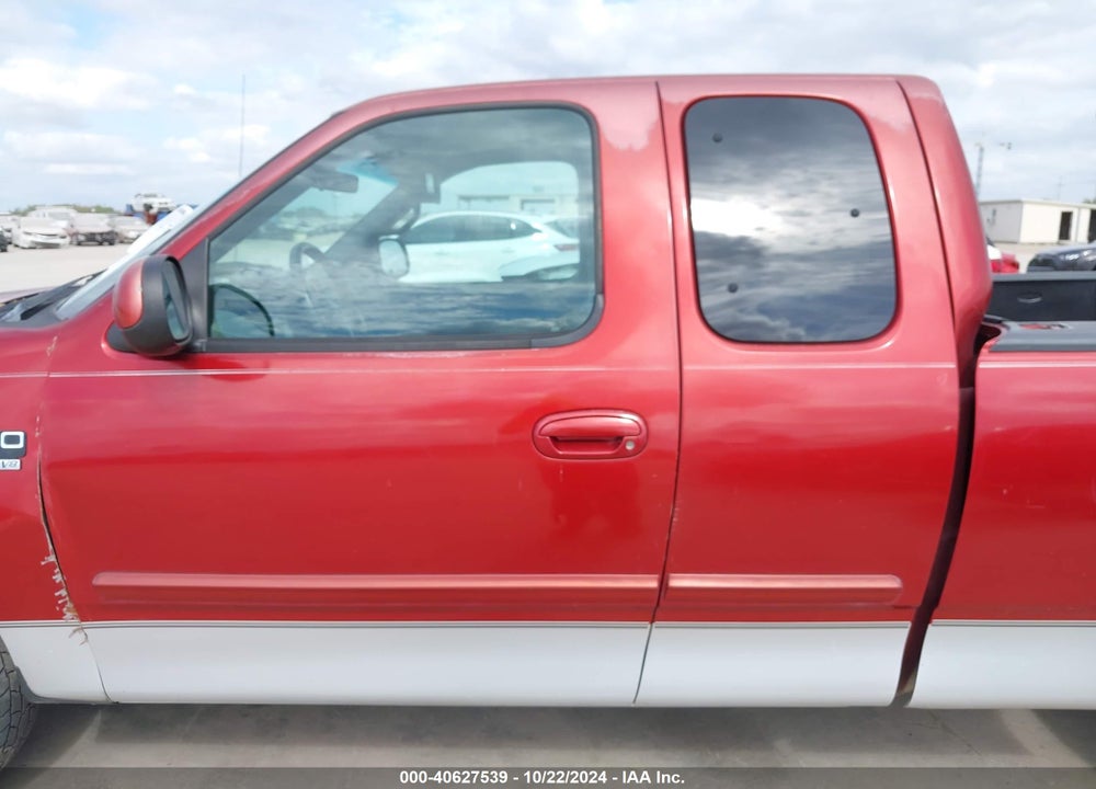 1999 FORD F-150 LARIAT/WORK SERIES/XL/XLT VIN: 1FTRX17W6XKA74900