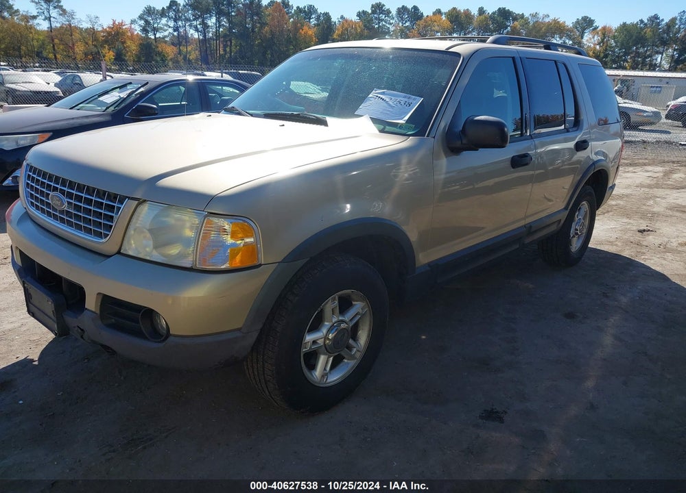 2003 FORD EXPLORER NBX/XLT VIN: 1FMZU73K53UC24343