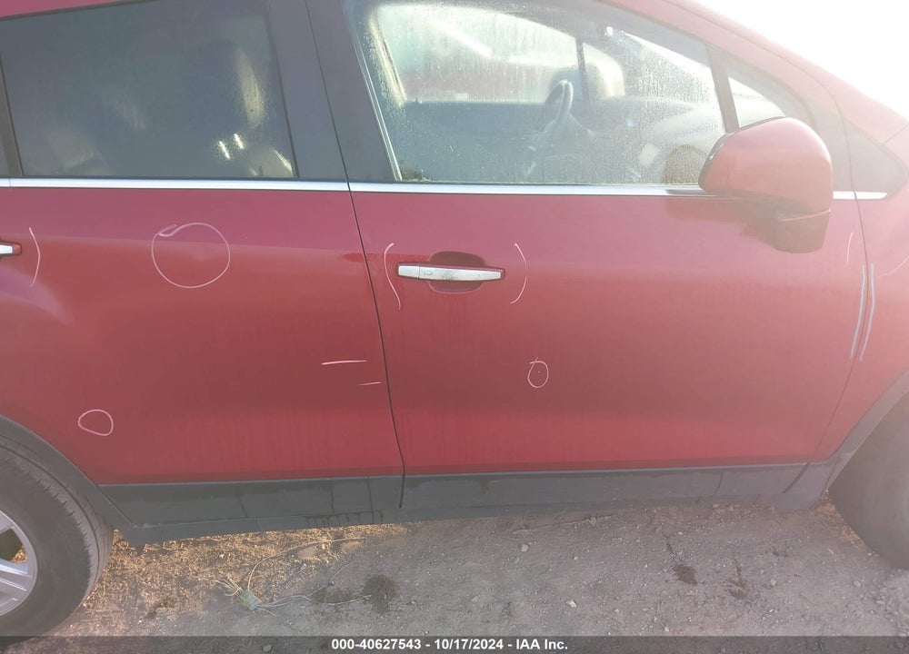 2019 CHEVROLET TRAX LT VIN: 3GNCJLSB7KL130381